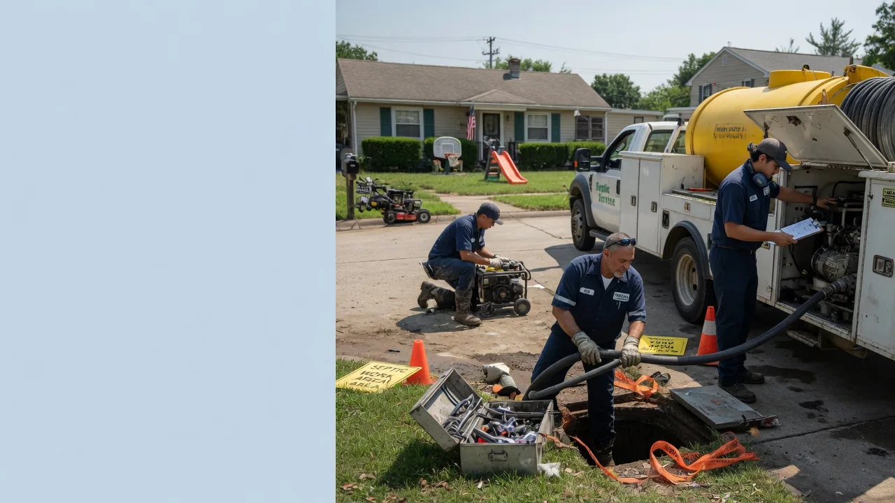 Septic Tank Pumping in Sarona, WI near me